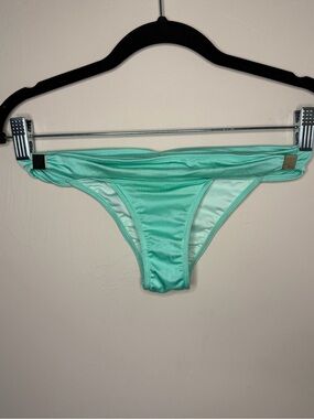 Victoria's Secret Mint Green Bikini Bottoms